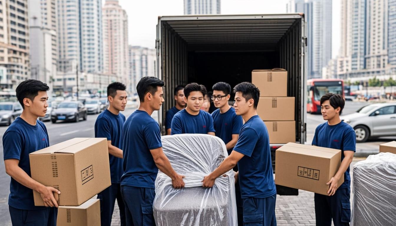 نقل المنازل في عجمان — نقل المنازل الإمارات