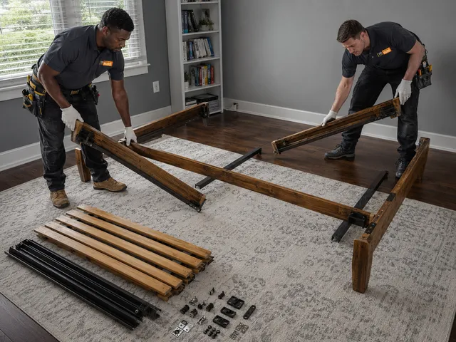 Furniture Dismantling & Assembly